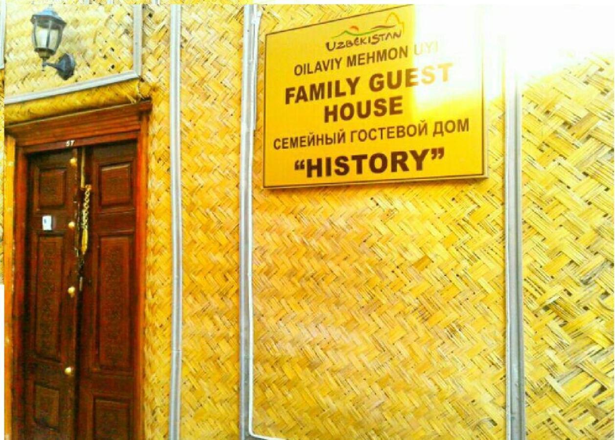 History Hotel Buhara Kültér fotó